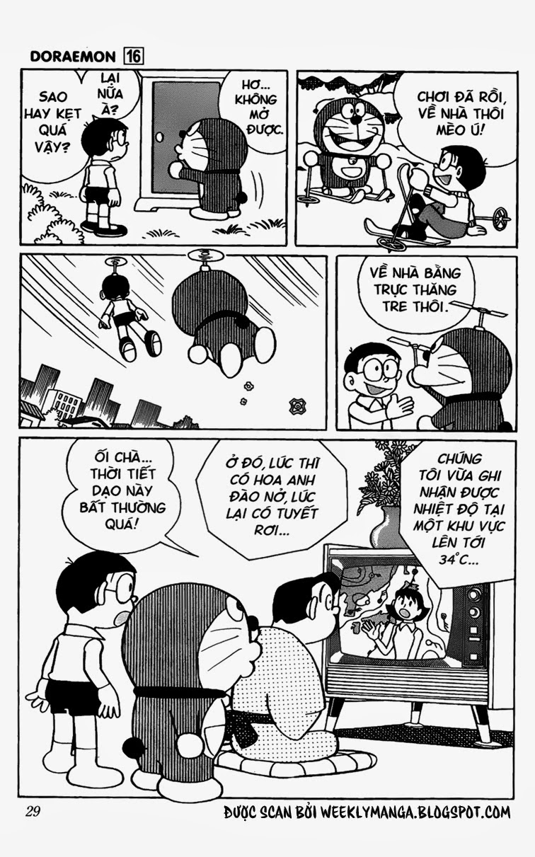 Truyện Ngắn Doraemon Mới Nhất Chapter 286 - Trang 2