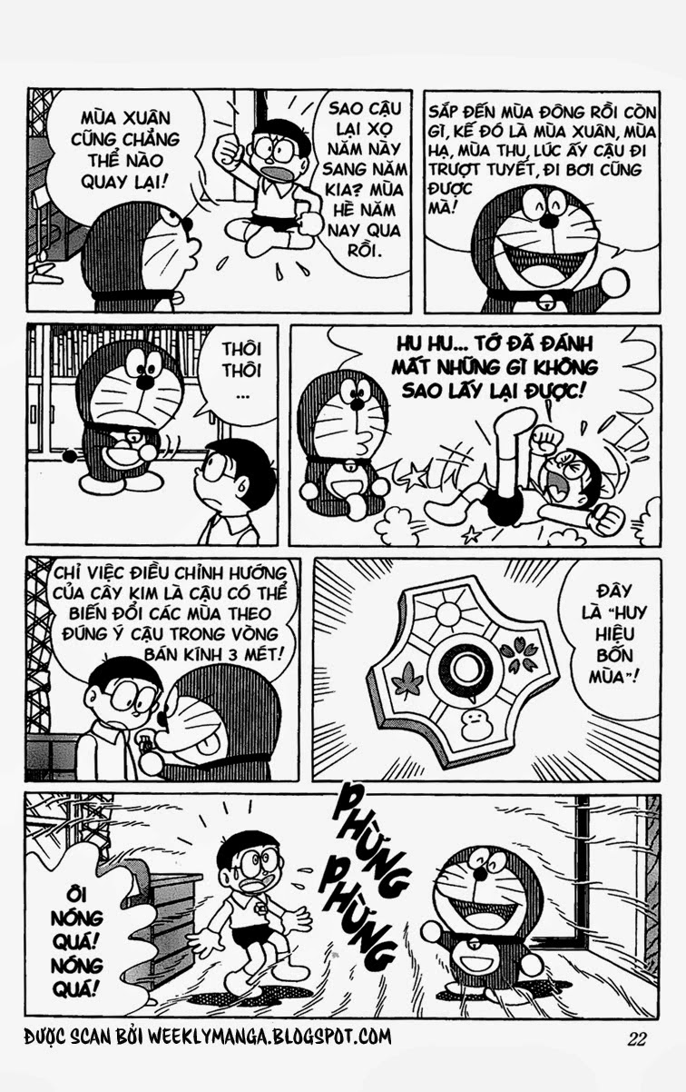 Truyện Ngắn Doraemon Mới Nhất Chapter 286 - Trang 2