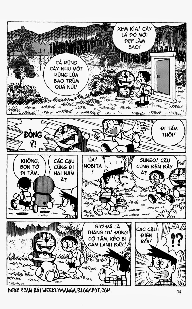 Truyện Ngắn Doraemon Mới Nhất Chapter 286 - Trang 2