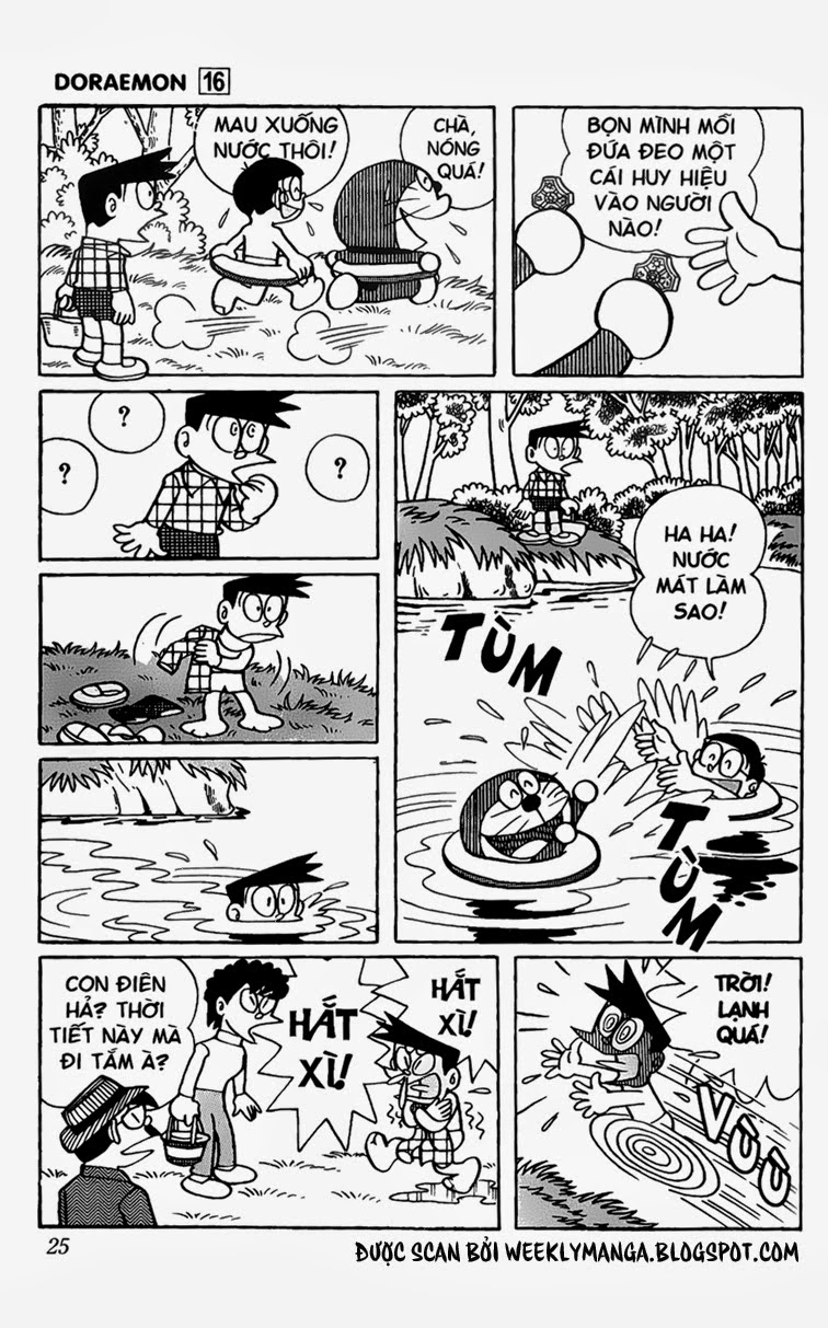 Truyện Ngắn Doraemon Mới Nhất Chapter 286 - Trang 2