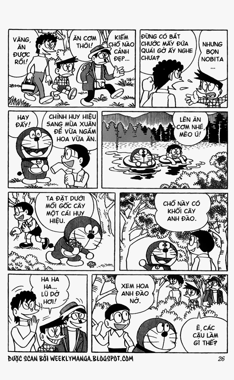 Truyện Ngắn Doraemon Mới Nhất Chapter 286 - Trang 2