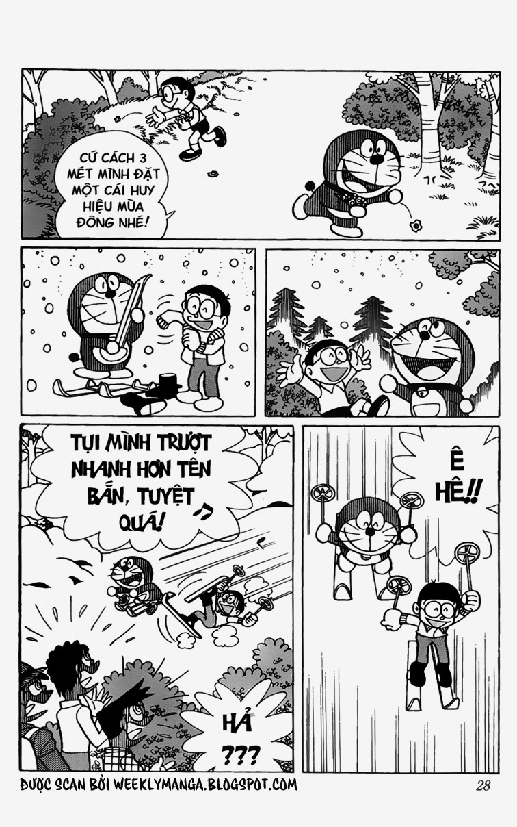 Truyện Ngắn Doraemon Mới Nhất Chapter 286 - Trang 2