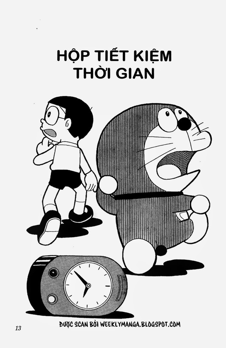 Truyện Ngắn Doraemon Mới Nhất Chapter 285 - Trang 2