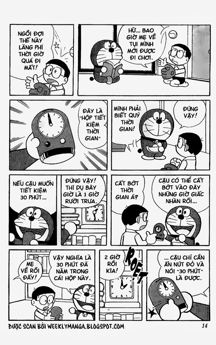 Truyện Ngắn Doraemon Mới Nhất Chapter 285 - Trang 2