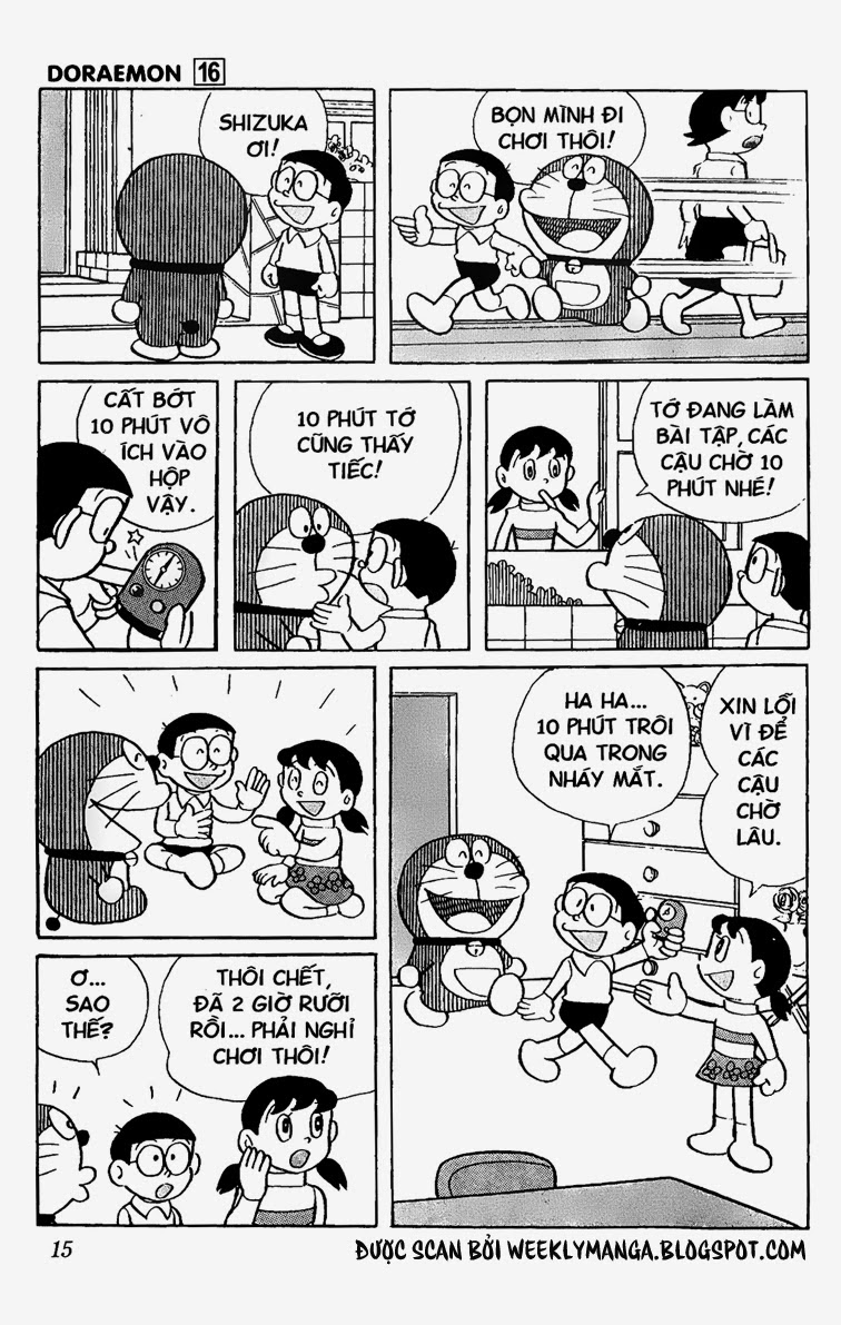 Truyện Ngắn Doraemon Mới Nhất Chapter 285 - Trang 2