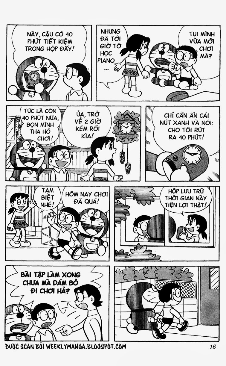 Truyện Ngắn Doraemon Mới Nhất Chapter 285 - Trang 2