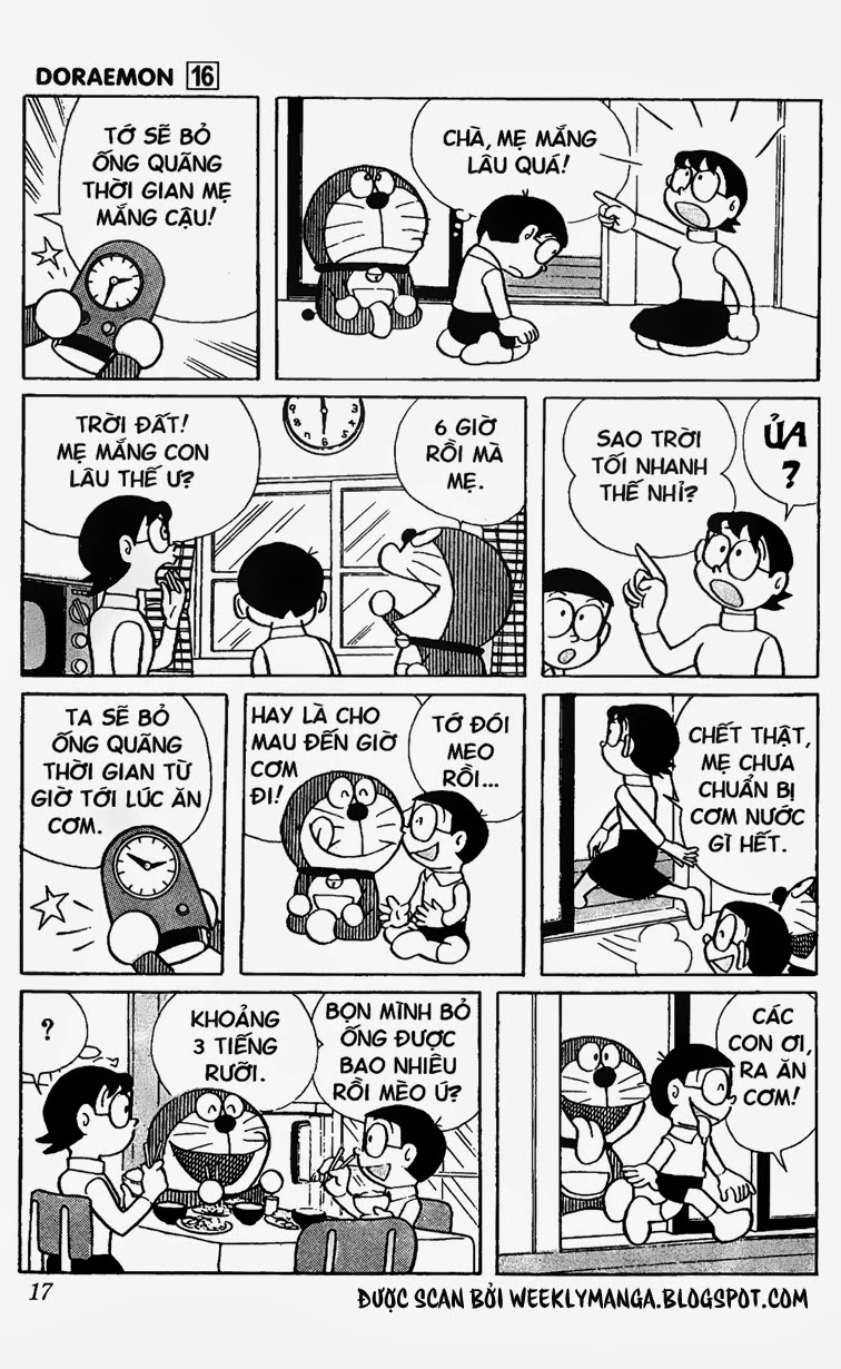 Truyện Ngắn Doraemon Mới Nhất Chapter 285 - Trang 2