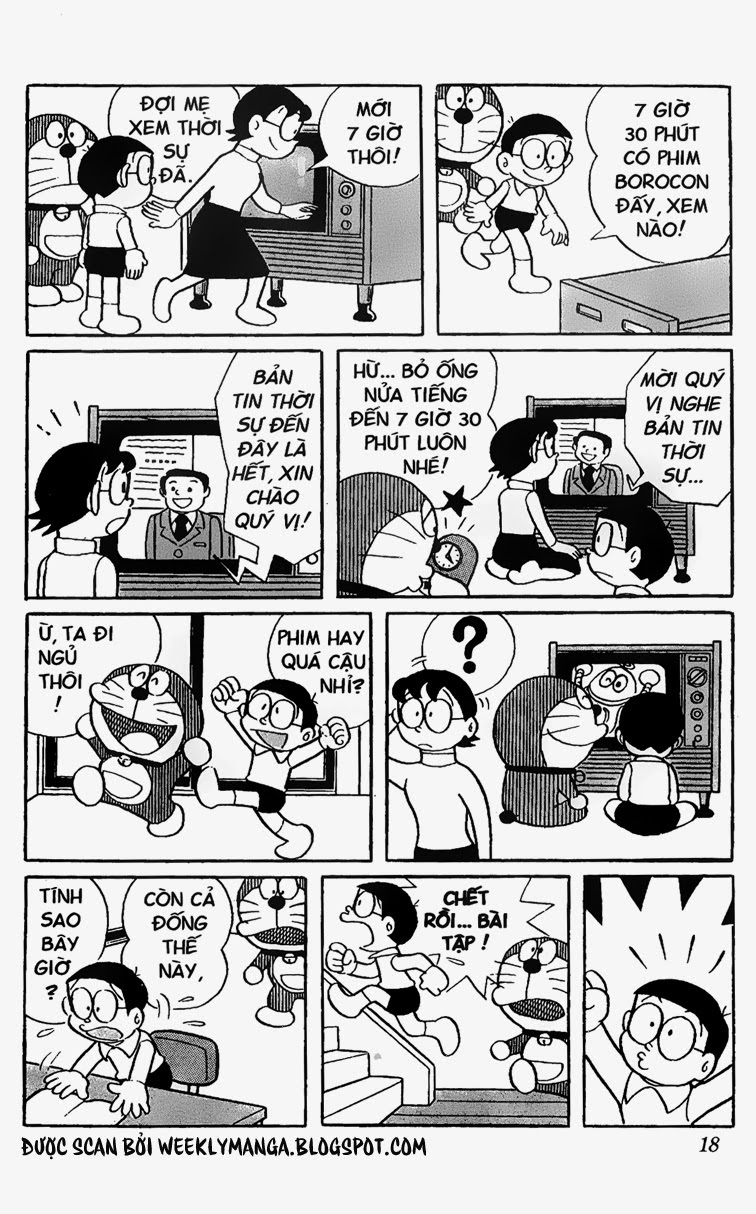 Truyện Ngắn Doraemon Mới Nhất Chapter 285 - Trang 2