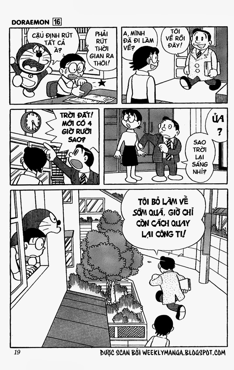 Truyện Ngắn Doraemon Mới Nhất Chapter 285 - Trang 2