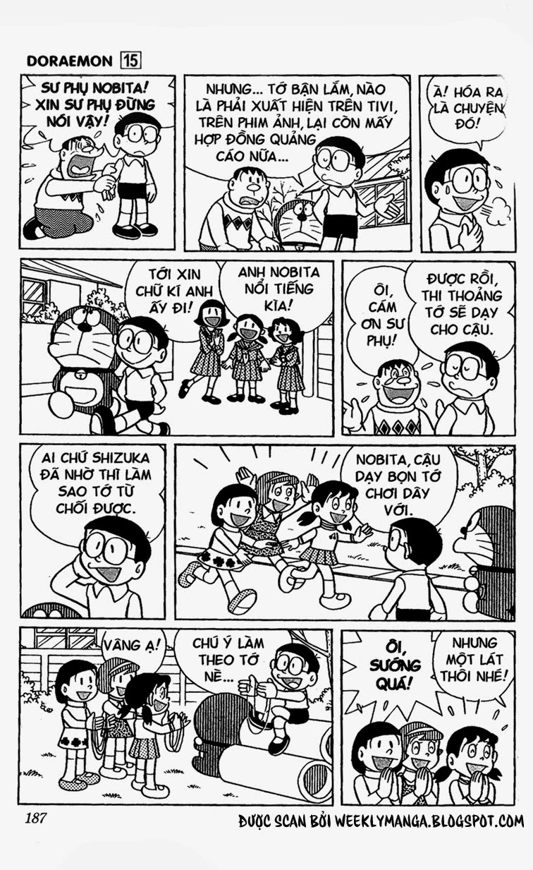 Truyện Ngắn Doraemon Mới Nhất Chapter 283 - Trang 2