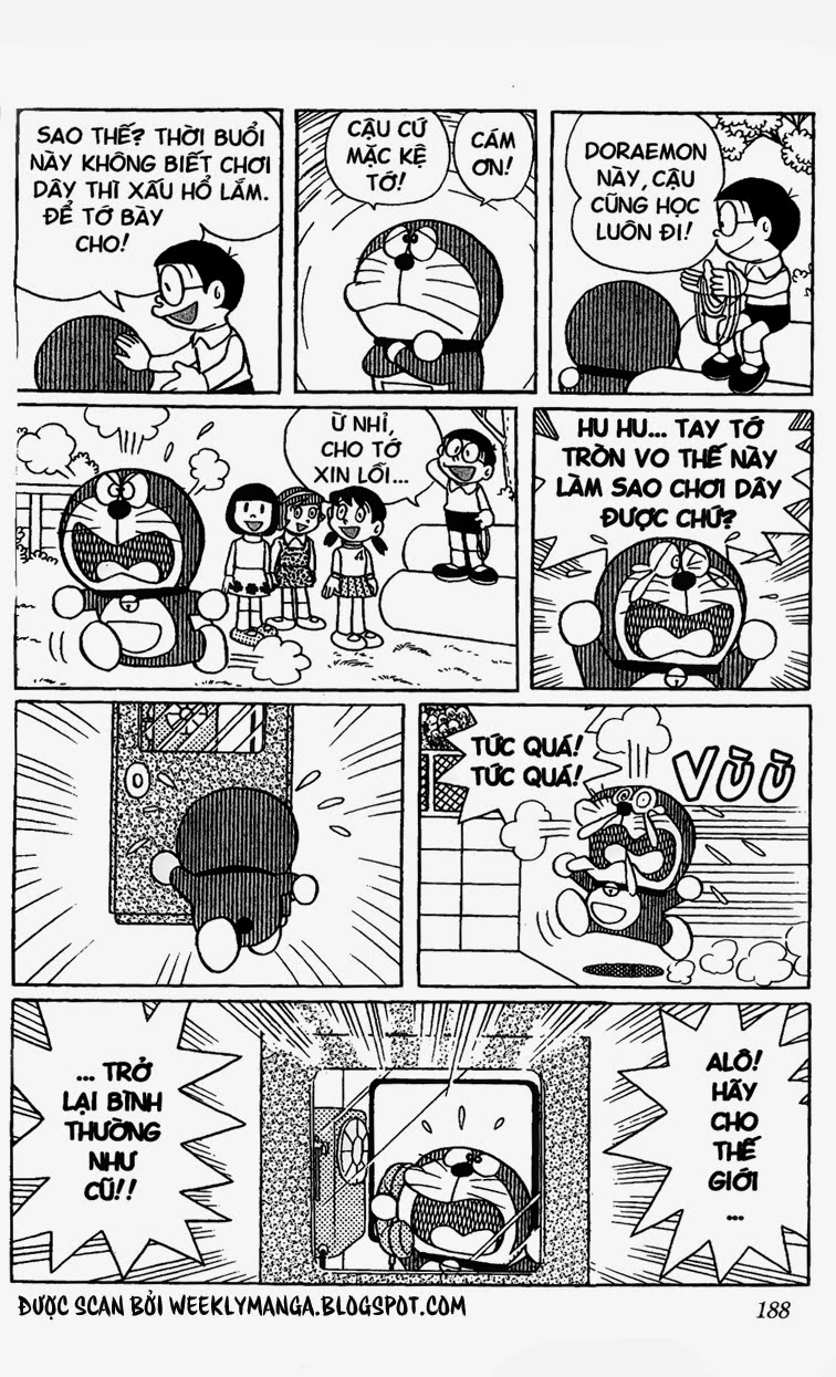 Truyện Ngắn Doraemon Mới Nhất Chapter 283 - Trang 2