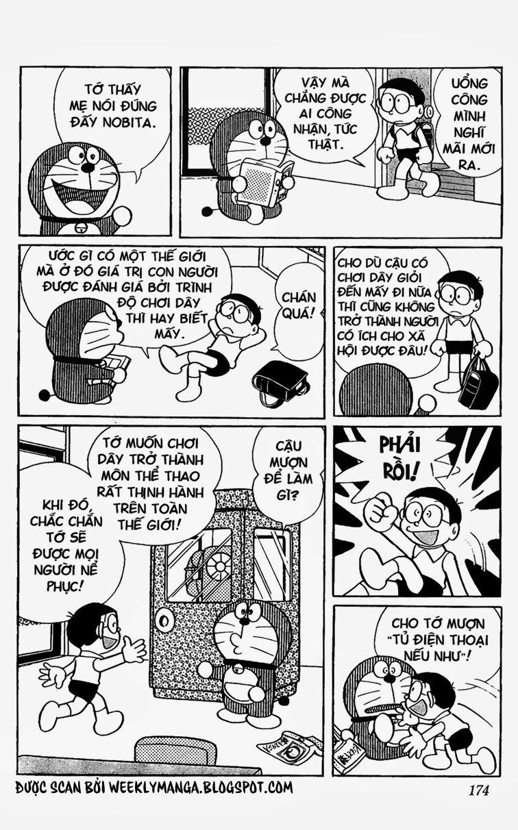 Truyện Ngắn Doraemon Mới Nhất Chapter 283 - Trang 2