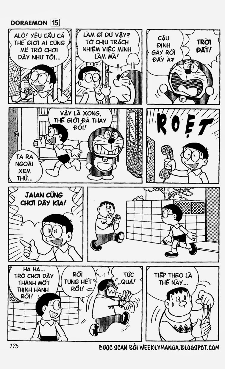 Truyện Ngắn Doraemon Mới Nhất Chapter 283 - Trang 2