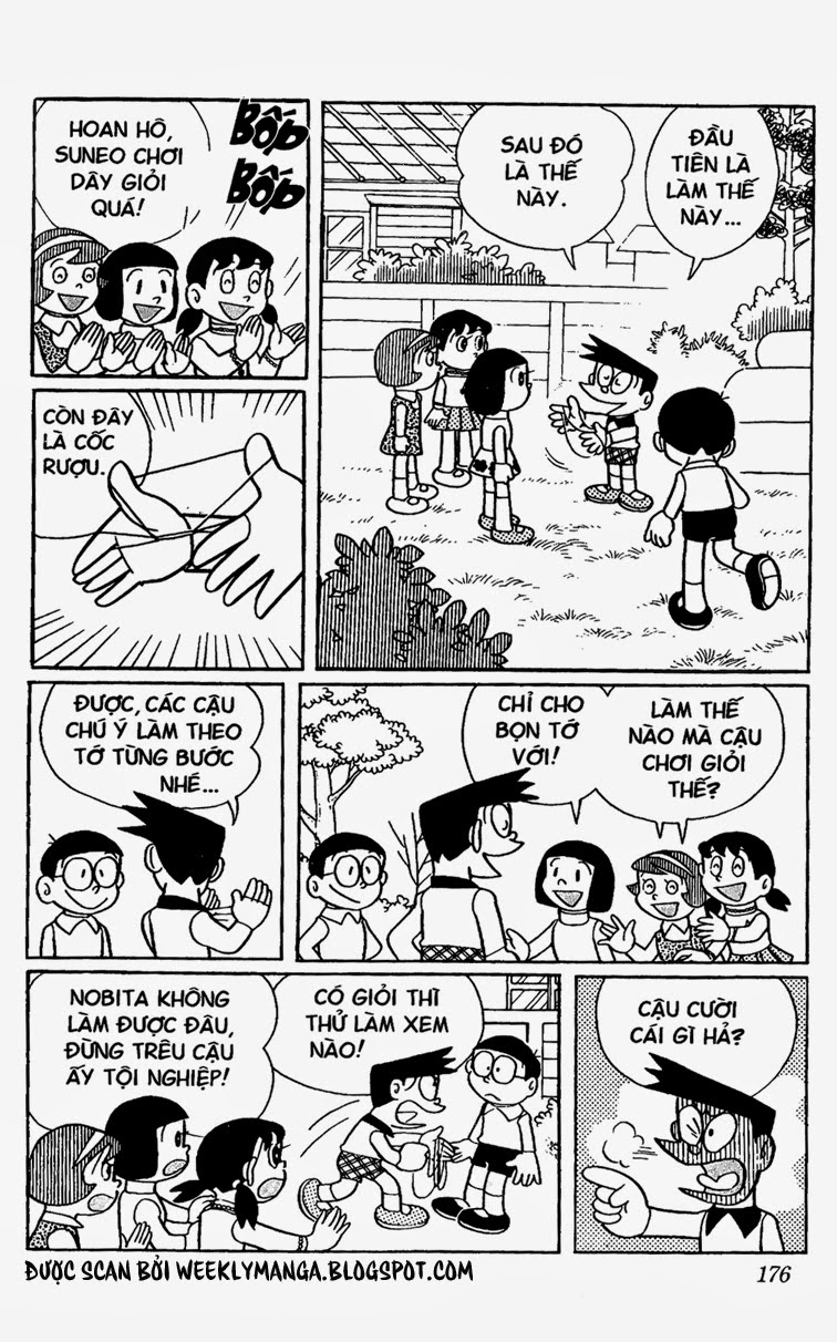 Truyện Ngắn Doraemon Mới Nhất Chapter 283 - Trang 2