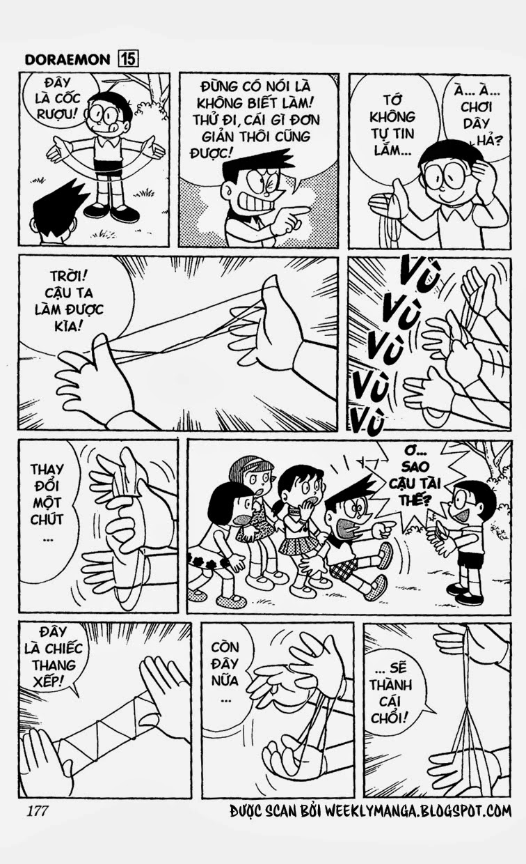 Truyện Ngắn Doraemon Mới Nhất Chapter 283 - Trang 2