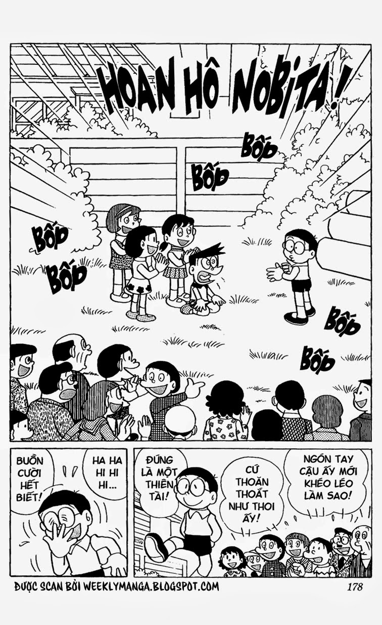 Truyện Ngắn Doraemon Mới Nhất Chapter 283 - Trang 2