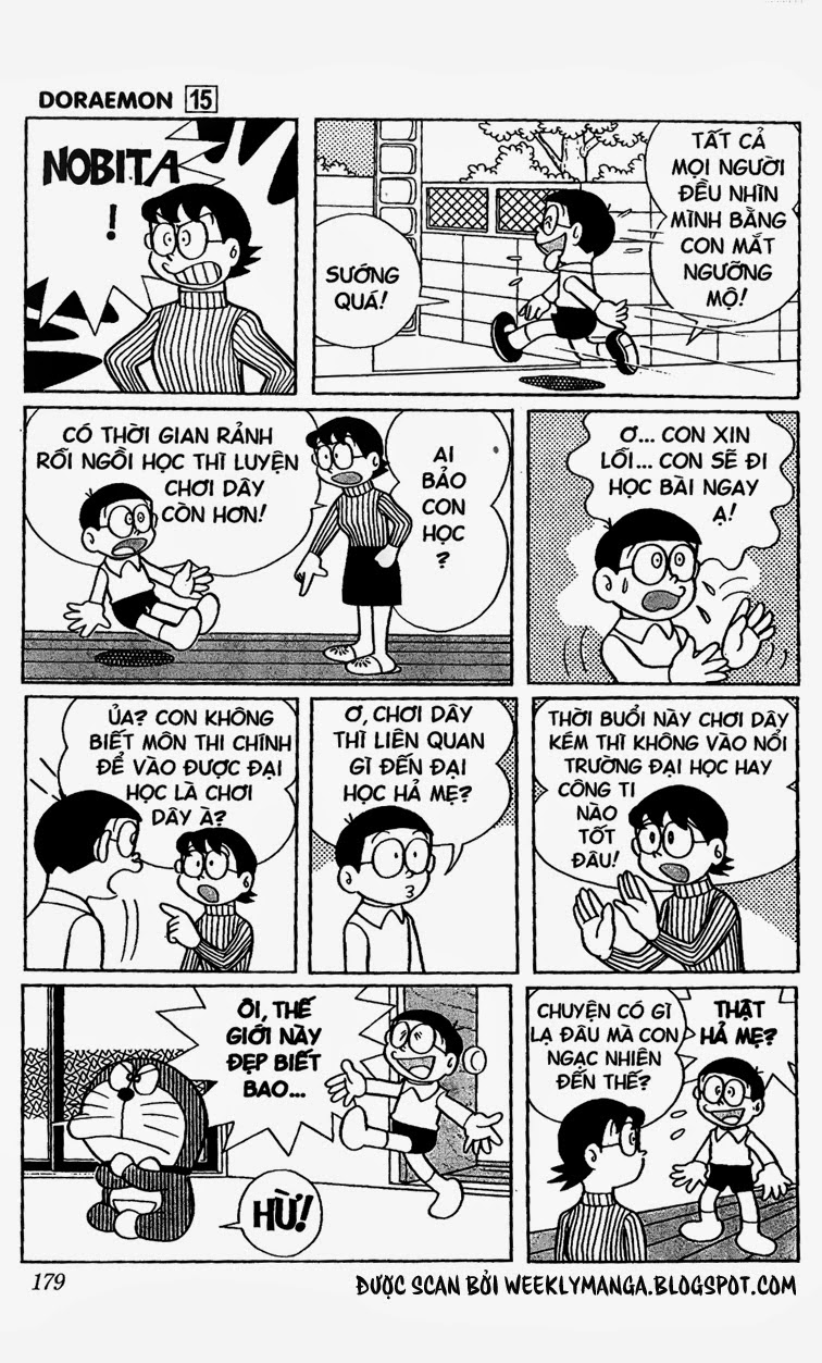 Truyện Ngắn Doraemon Mới Nhất Chapter 283 - Trang 2