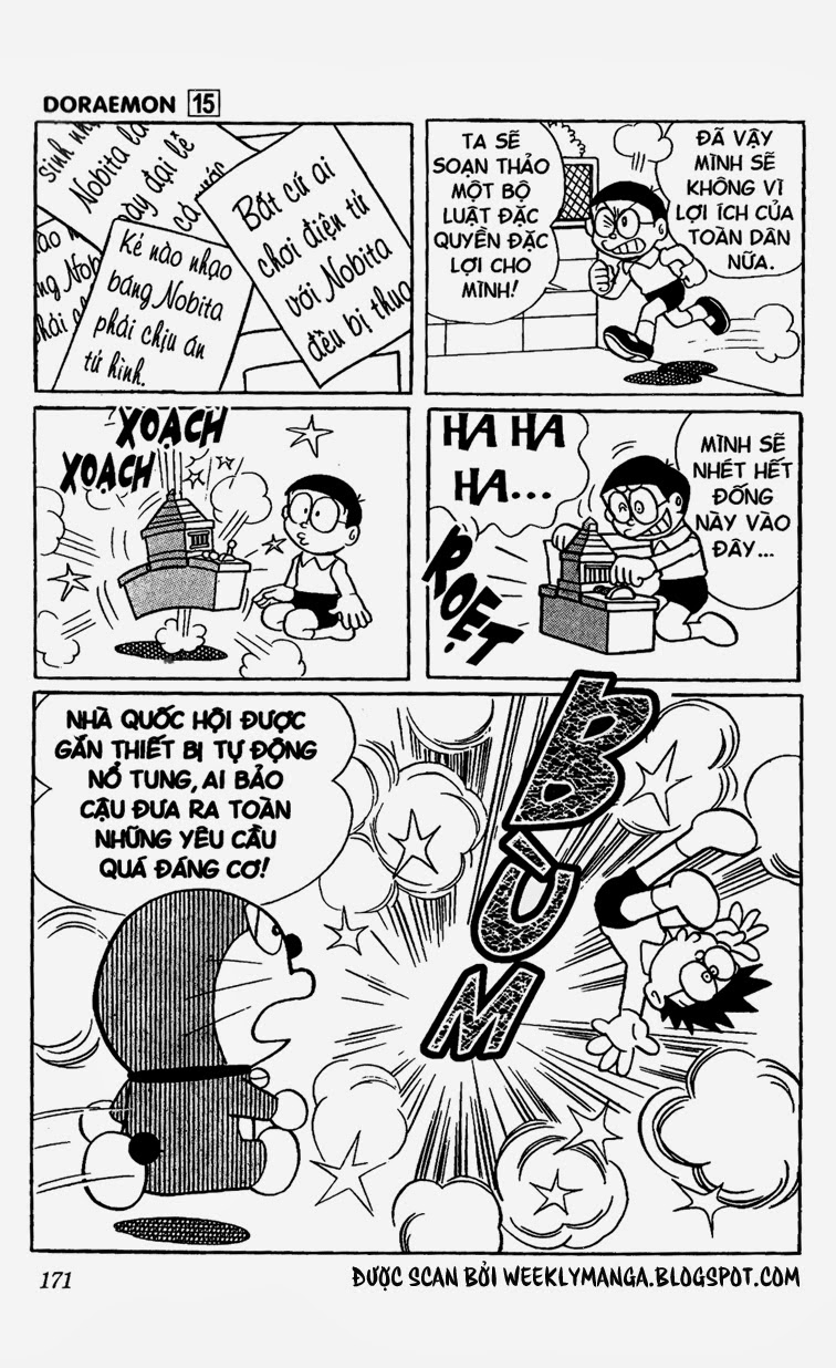 Truyện Ngắn Doraemon Mới Nhất Chapter 282 - Trang 2