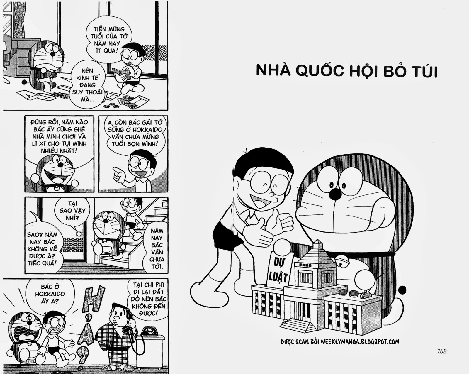 Truyện Ngắn Doraemon Mới Nhất Chapter 282 - Trang 2