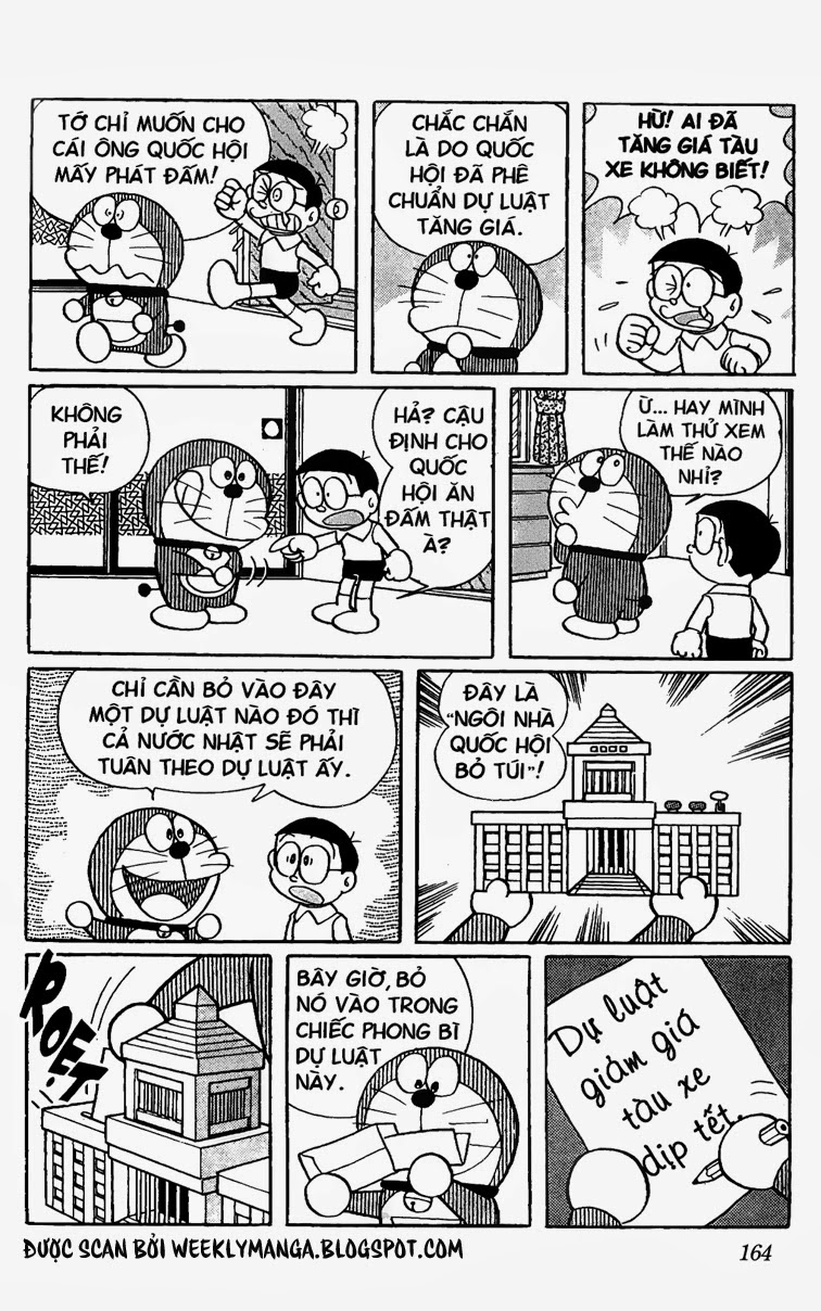 Truyện Ngắn Doraemon Mới Nhất Chapter 282 - Trang 2