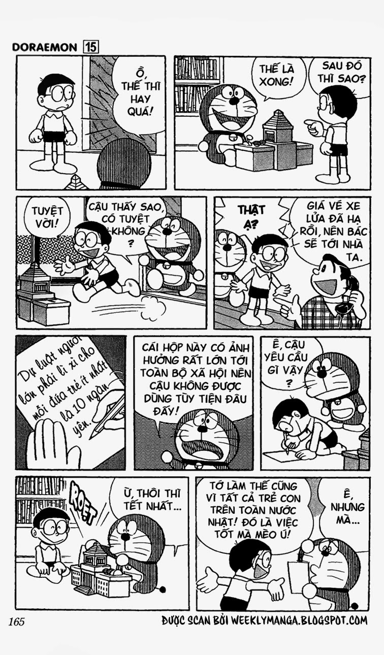 Truyện Ngắn Doraemon Mới Nhất Chapter 282 - Trang 2