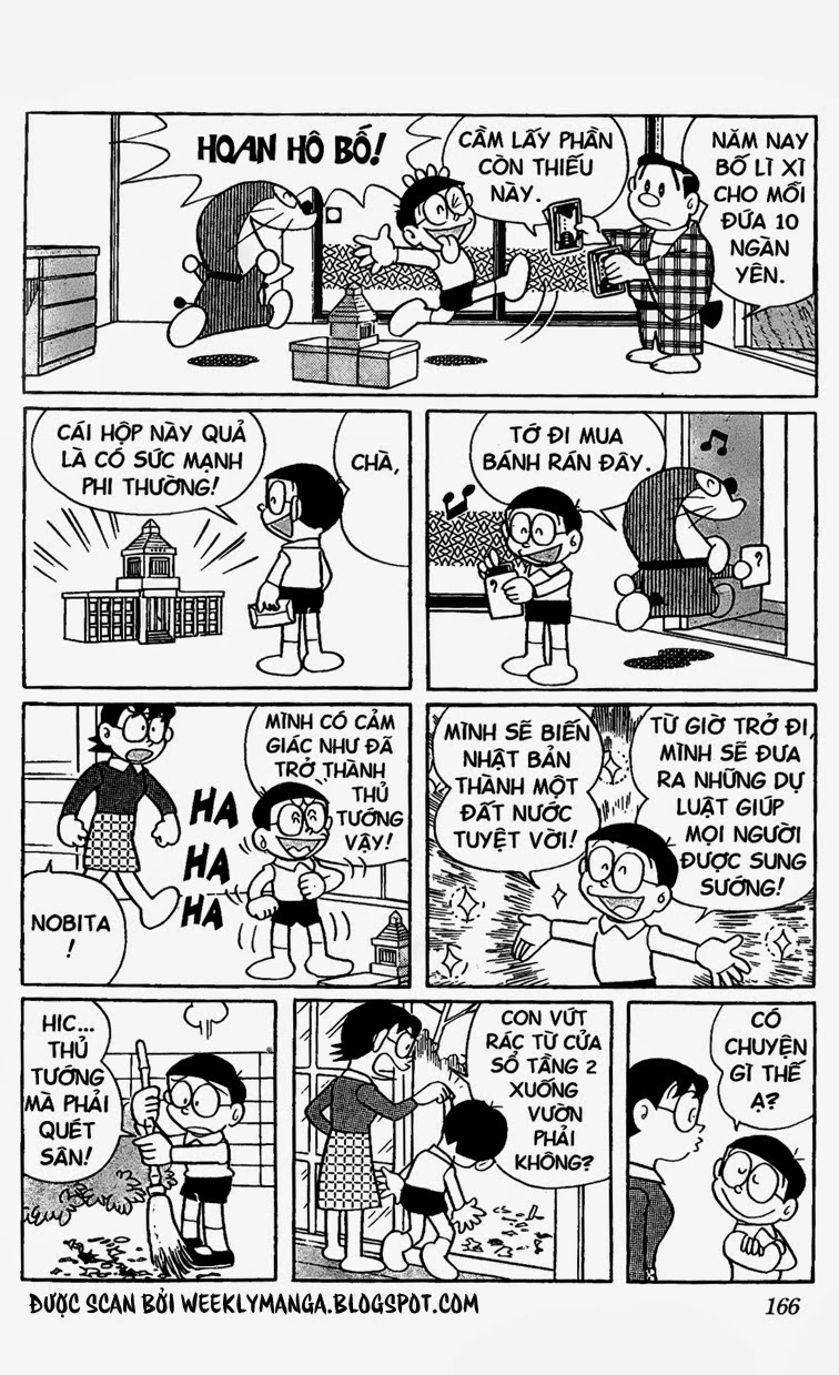 Truyện Ngắn Doraemon Mới Nhất Chapter 282 - Trang 2