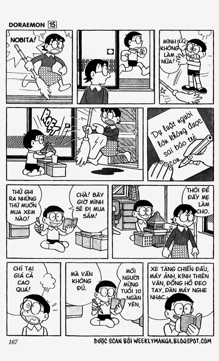 Truyện Ngắn Doraemon Mới Nhất Chapter 282 - Trang 2