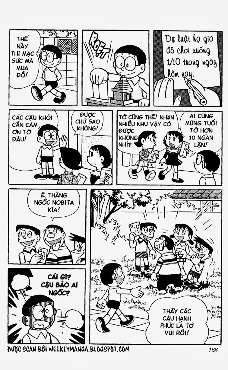 Truyện Ngắn Doraemon Mới Nhất Chapter 282 - Trang 2