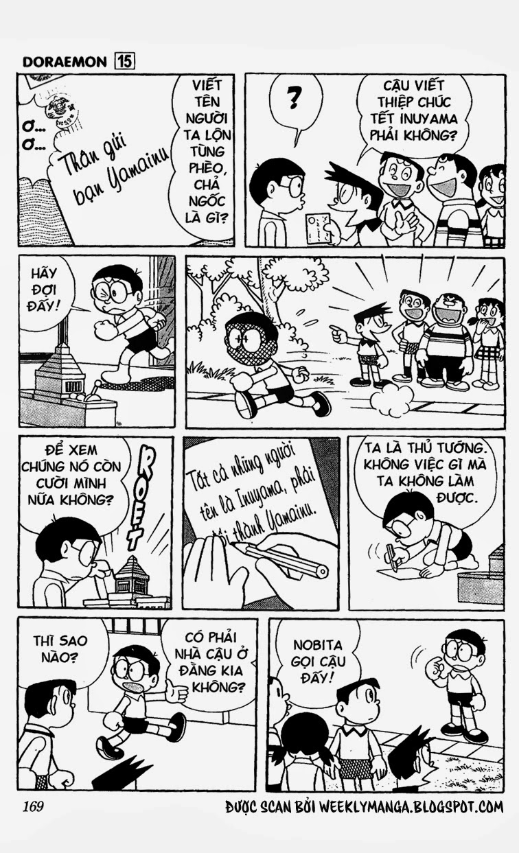 Truyện Ngắn Doraemon Mới Nhất Chapter 282 - Trang 2