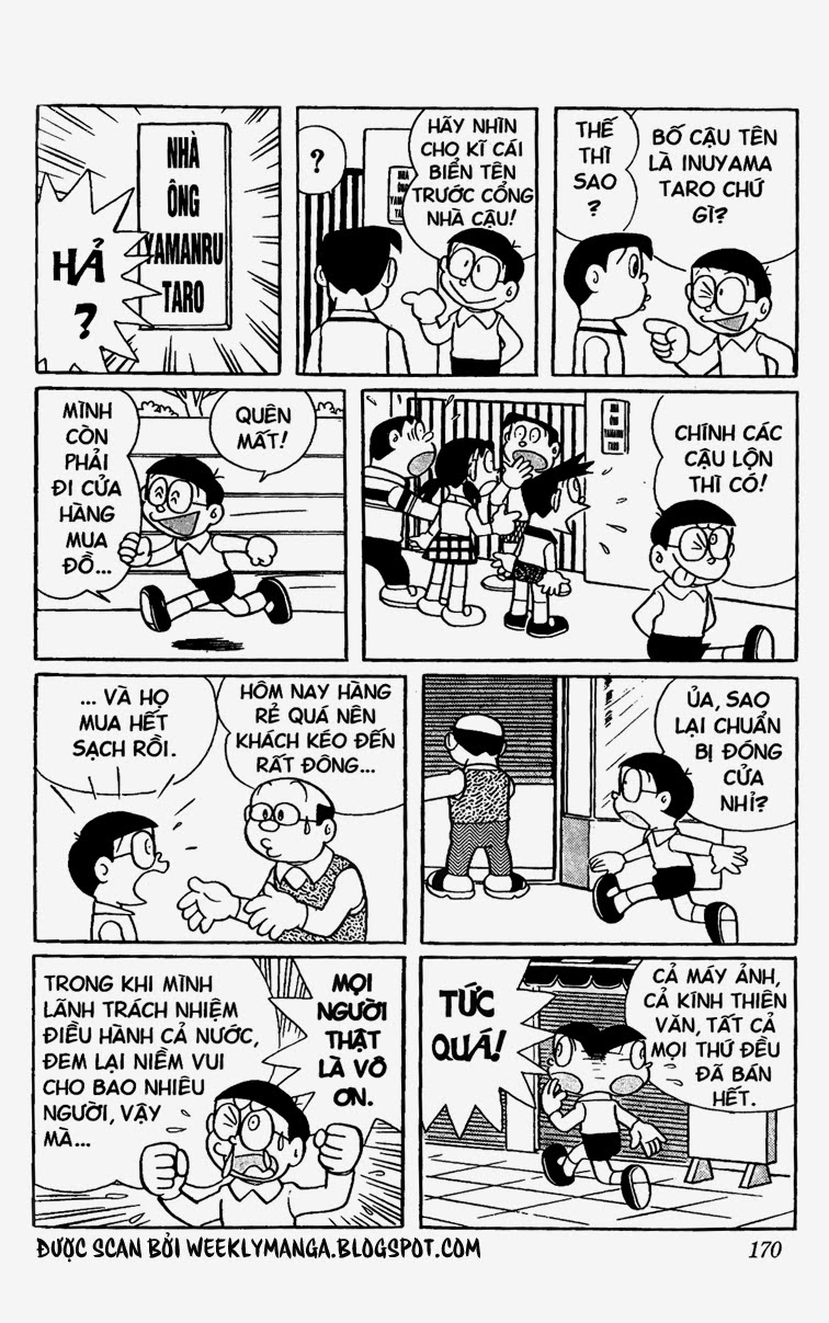 Truyện Ngắn Doraemon Mới Nhất Chapter 282 - Trang 2