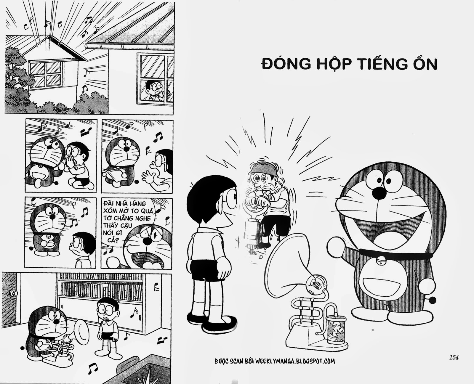 Truyện Ngắn Doraemon Mới Nhất Chapter 281 - Trang 2