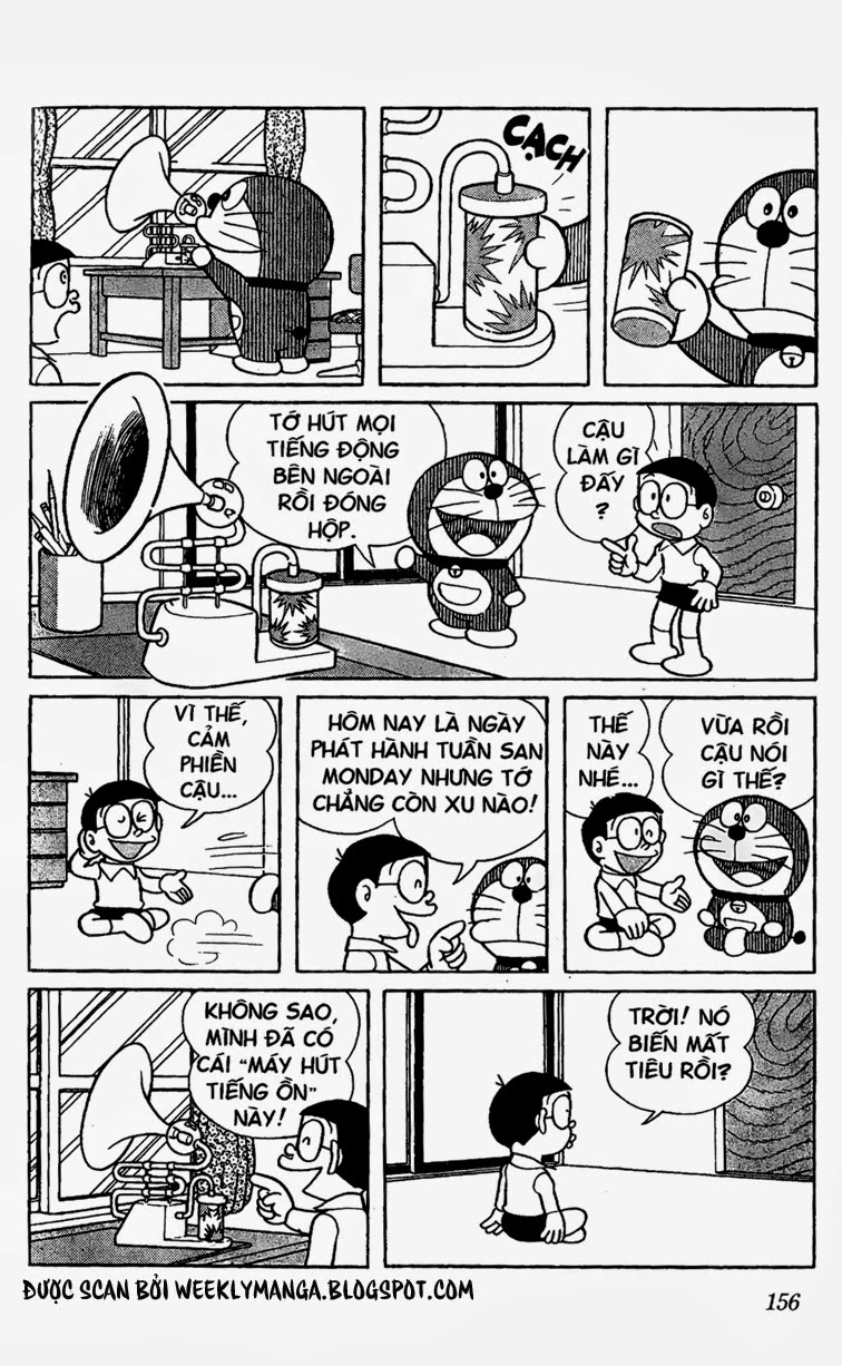 Truyện Ngắn Doraemon Mới Nhất Chapter 281 - Trang 2