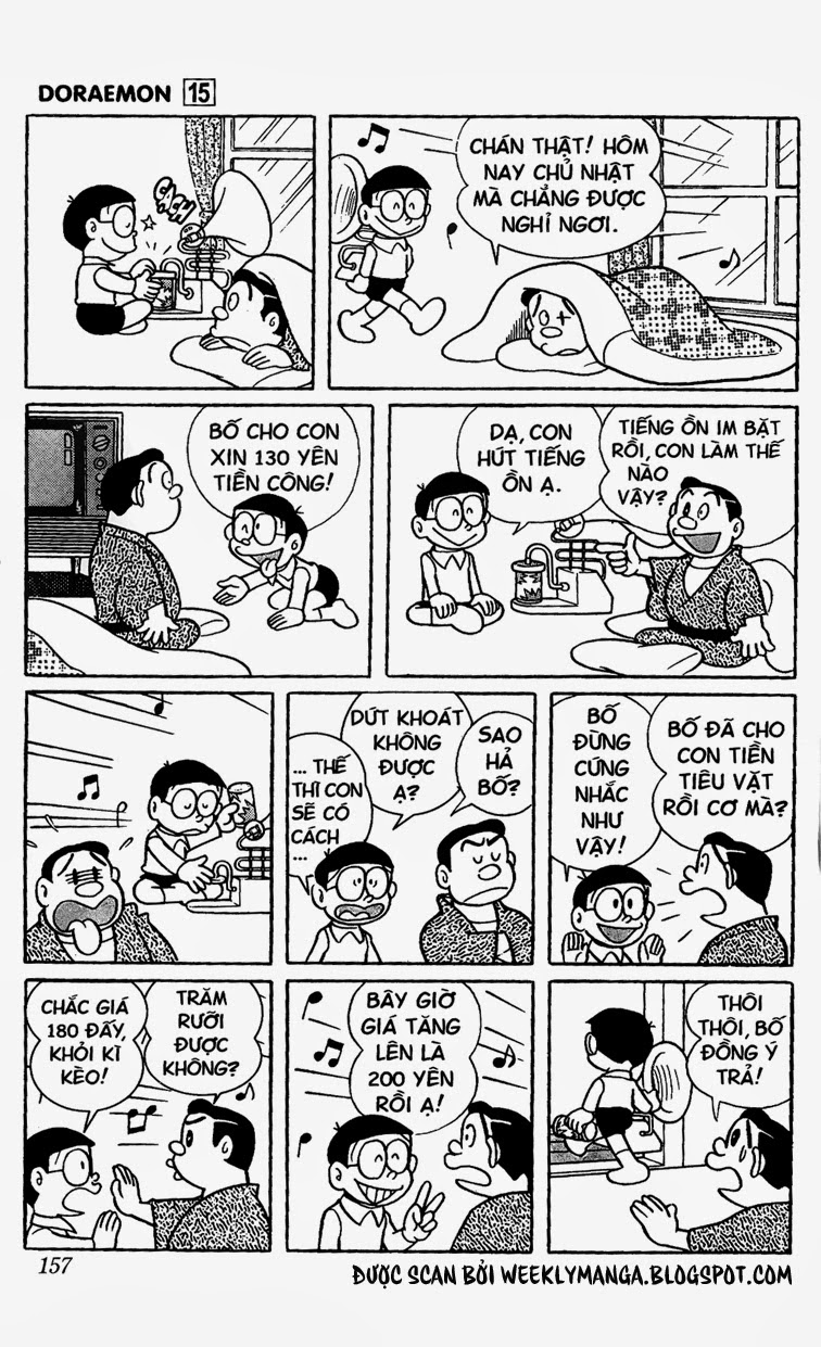 Truyện Ngắn Doraemon Mới Nhất Chapter 281 - Trang 2