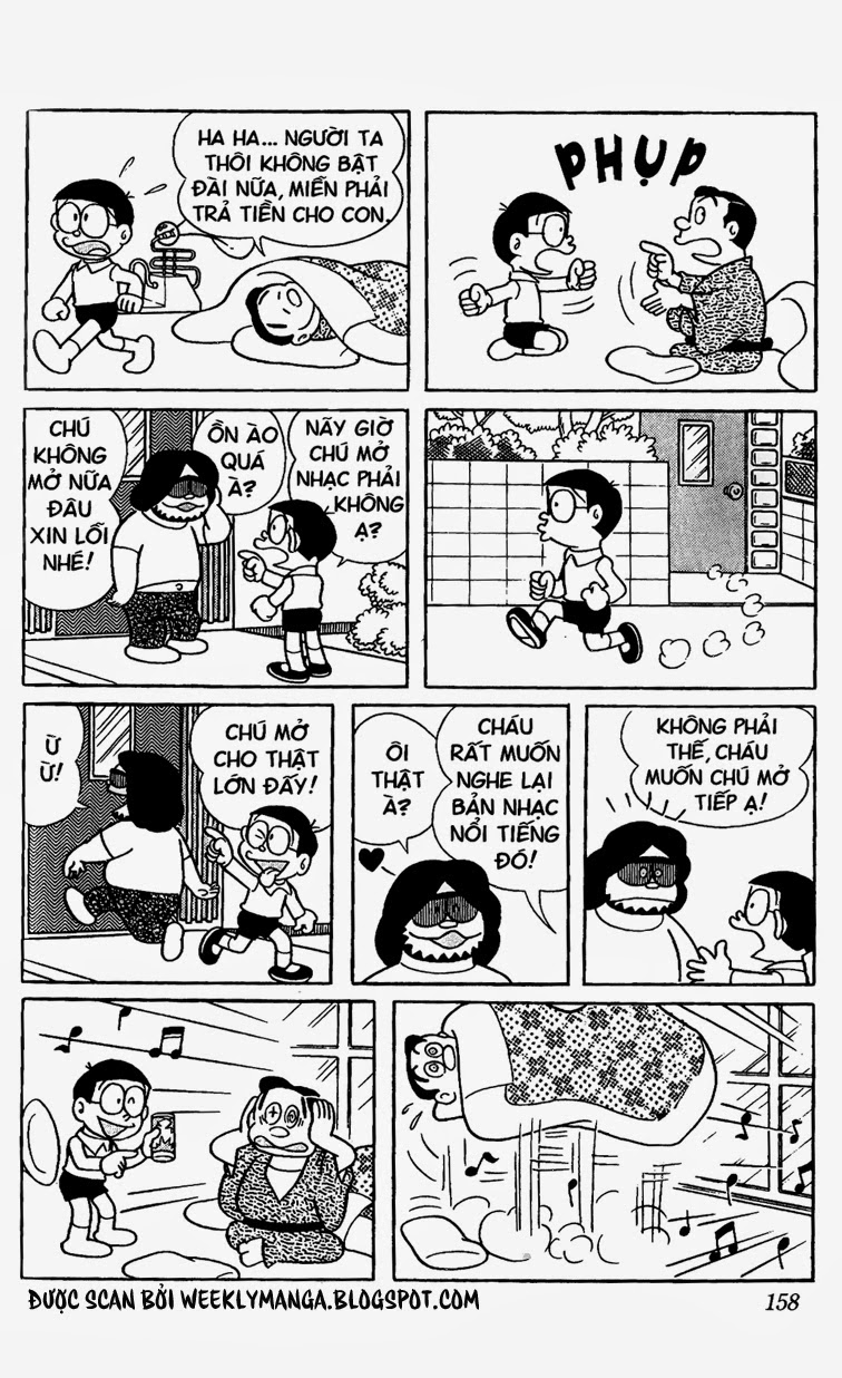 Truyện Ngắn Doraemon Mới Nhất Chapter 281 - Trang 2