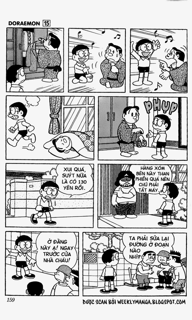 Truyện Ngắn Doraemon Mới Nhất Chapter 281 - Trang 2