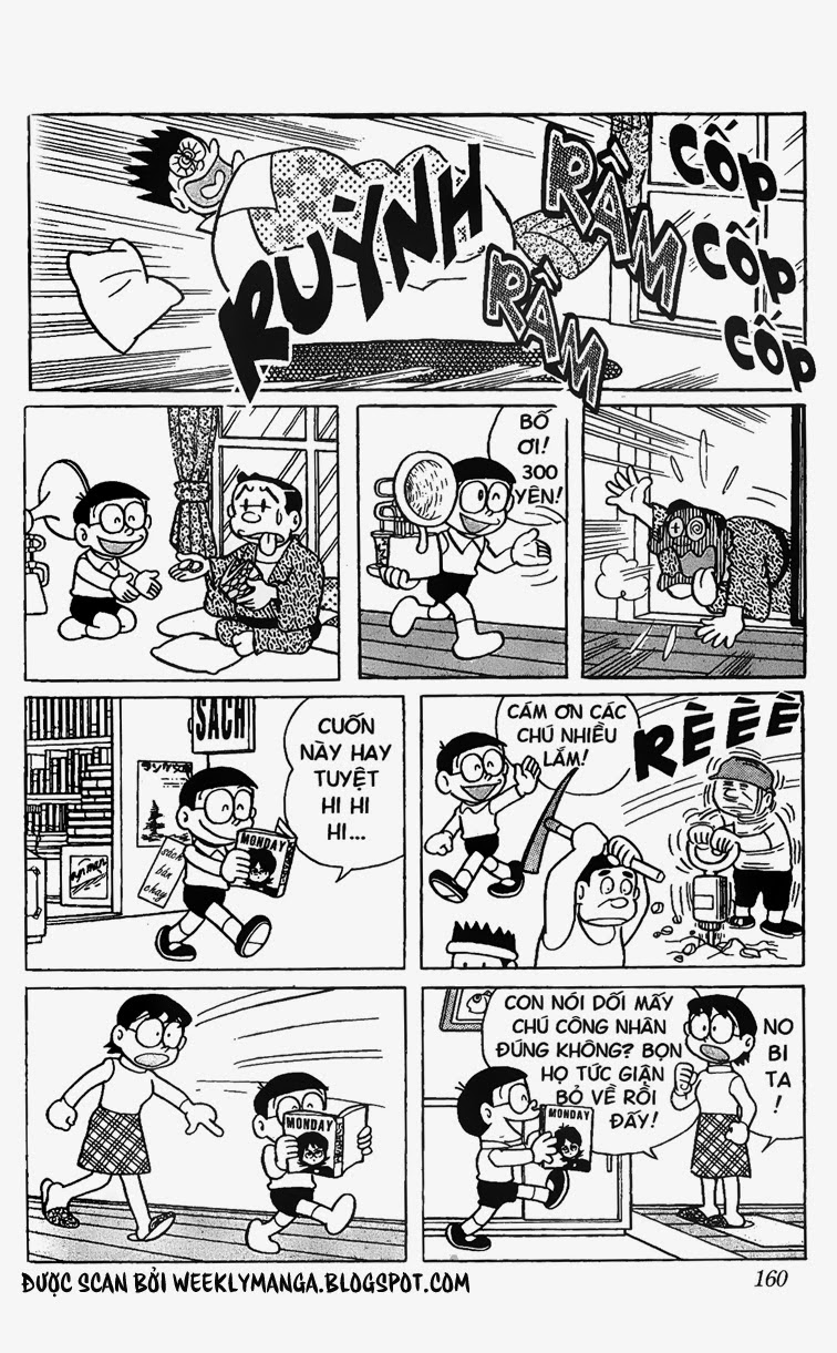 Truyện Ngắn Doraemon Mới Nhất Chapter 281 - Trang 2