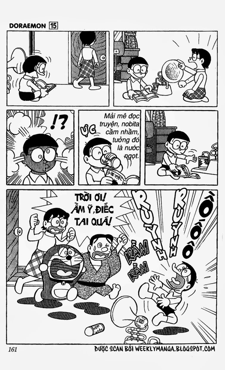 Truyện Ngắn Doraemon Mới Nhất Chapter 281 - Trang 2