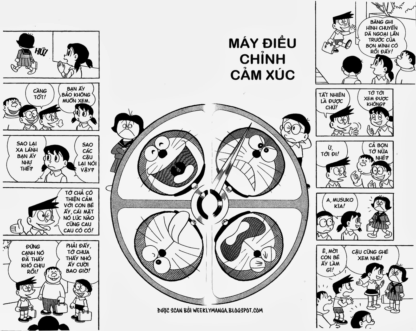 Truyện Ngắn Doraemon Mới Nhất Chapter 280 - Trang 2