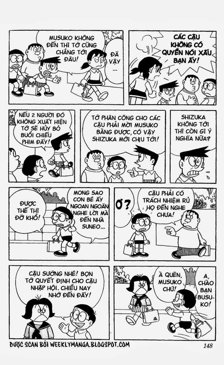 Truyện Ngắn Doraemon Mới Nhất Chapter 280 - Trang 2