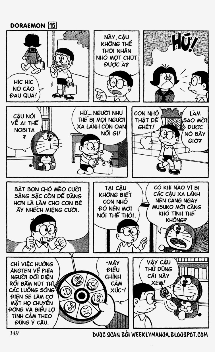 Truyện Ngắn Doraemon Mới Nhất Chapter 280 - Trang 2