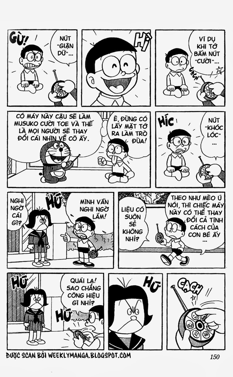 Truyện Ngắn Doraemon Mới Nhất Chapter 280 - Trang 2