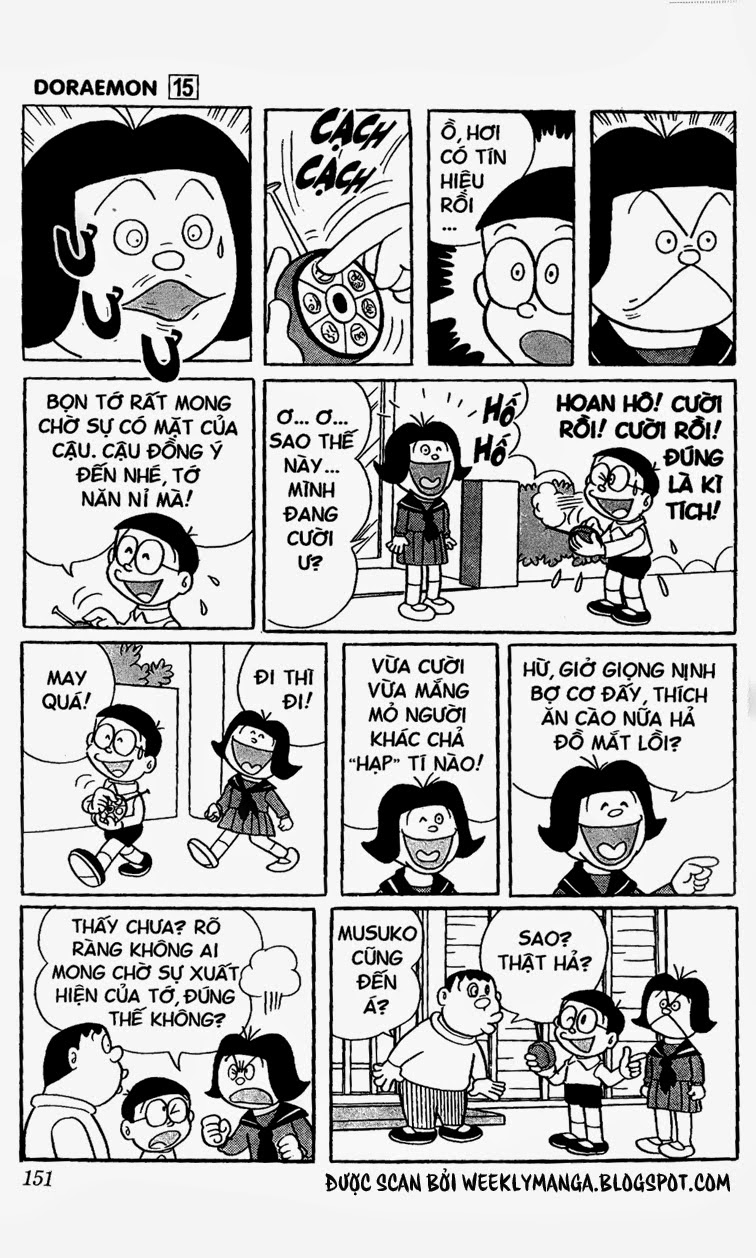 Truyện Ngắn Doraemon Mới Nhất Chapter 280 - Trang 2