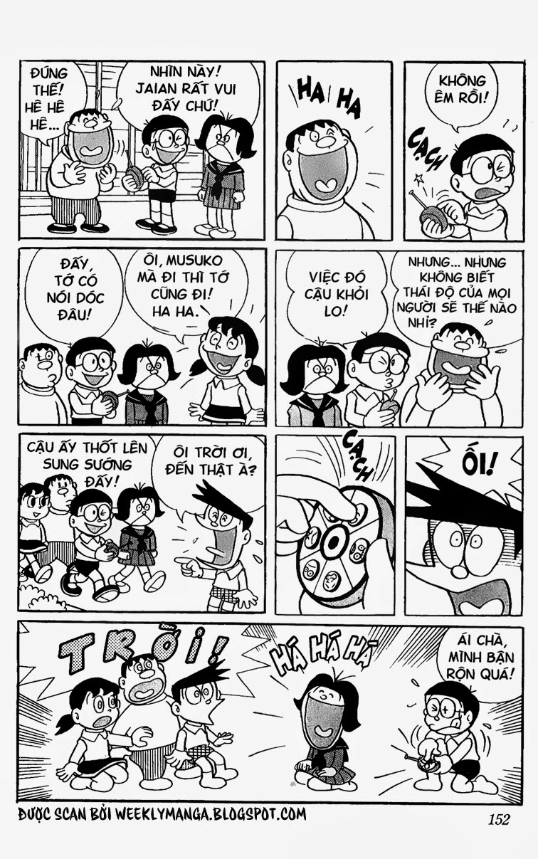 Truyện Ngắn Doraemon Mới Nhất Chapter 280 - Trang 2