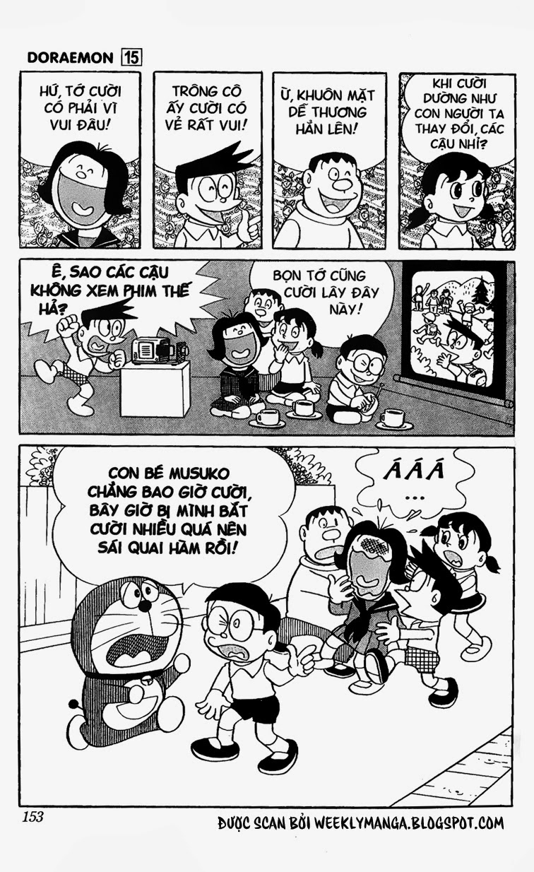 Truyện Ngắn Doraemon Mới Nhất Chapter 280 - Trang 2