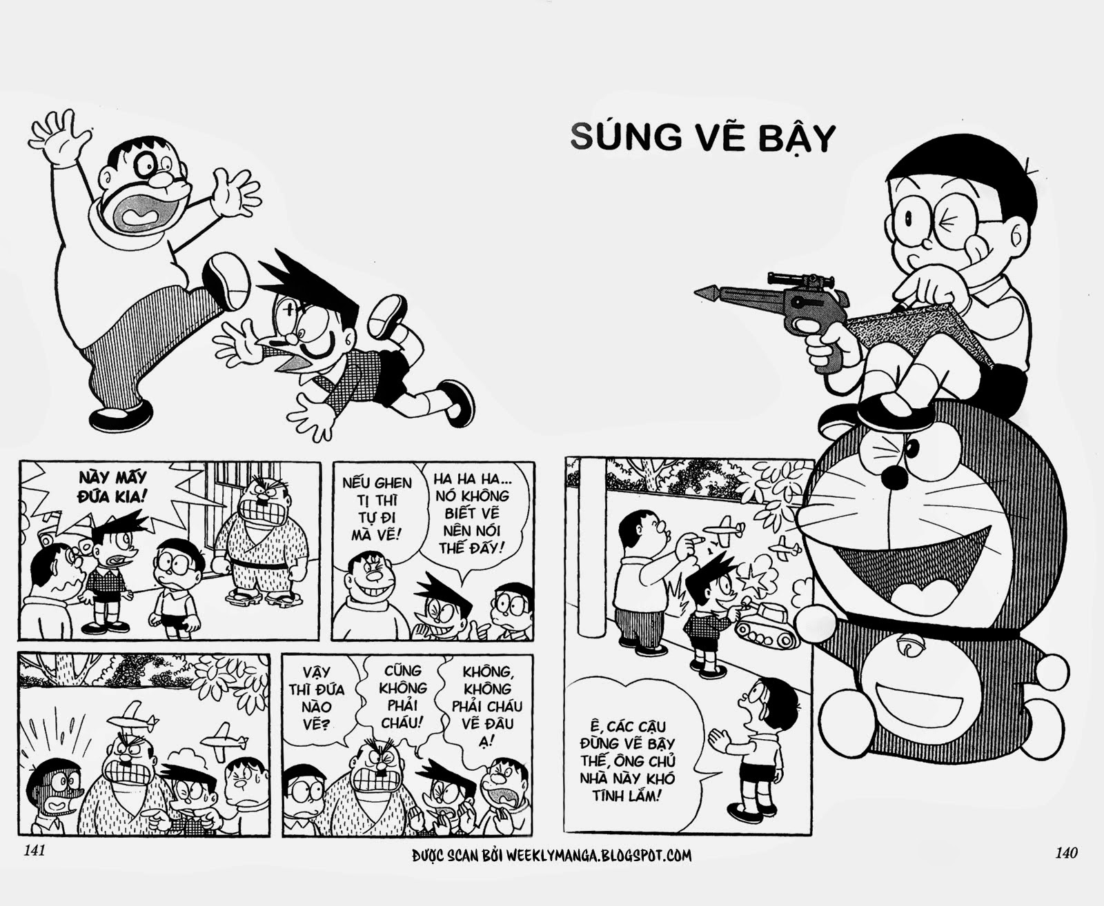 Truyện Ngắn Doraemon Mới Nhất Chapter 279 - Trang 2