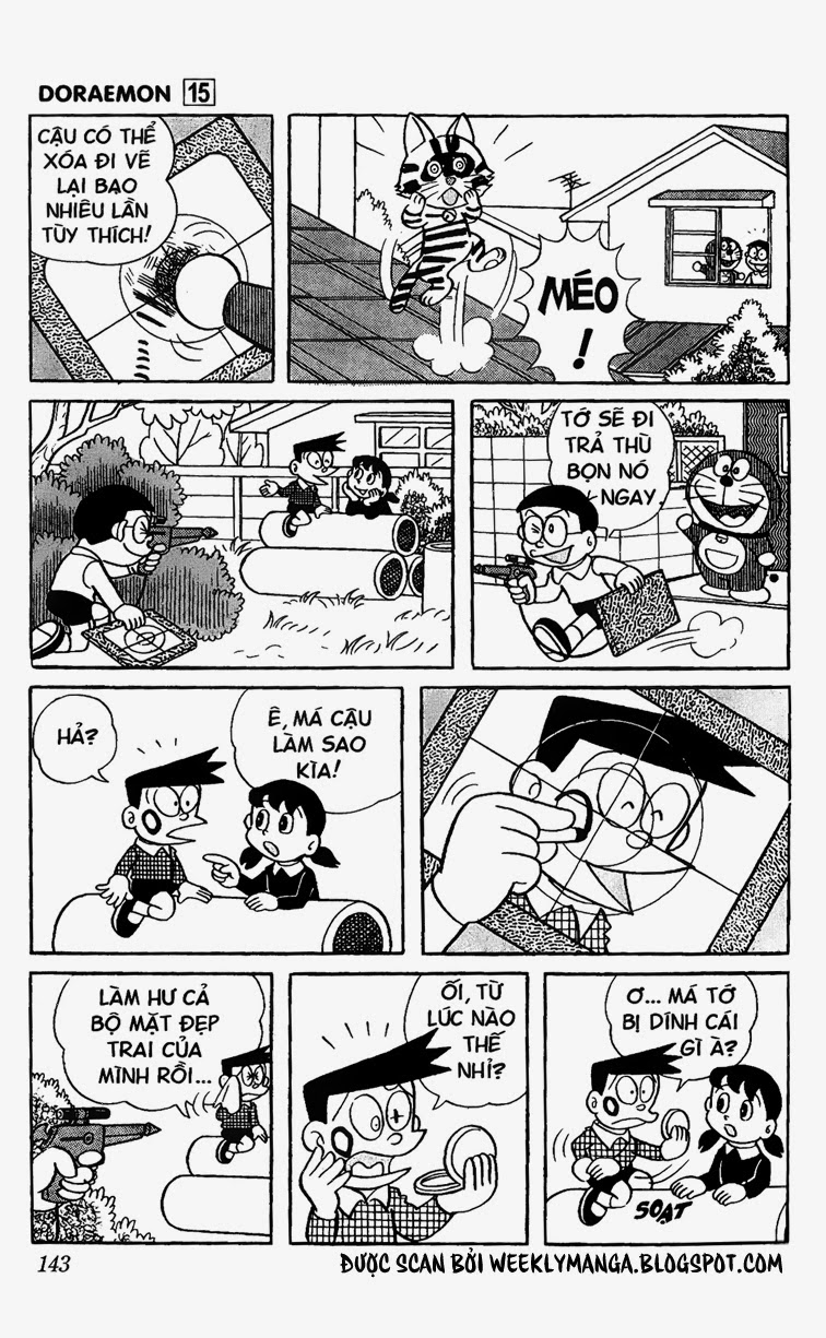 Truyện Ngắn Doraemon Mới Nhất Chapter 279 - Trang 2