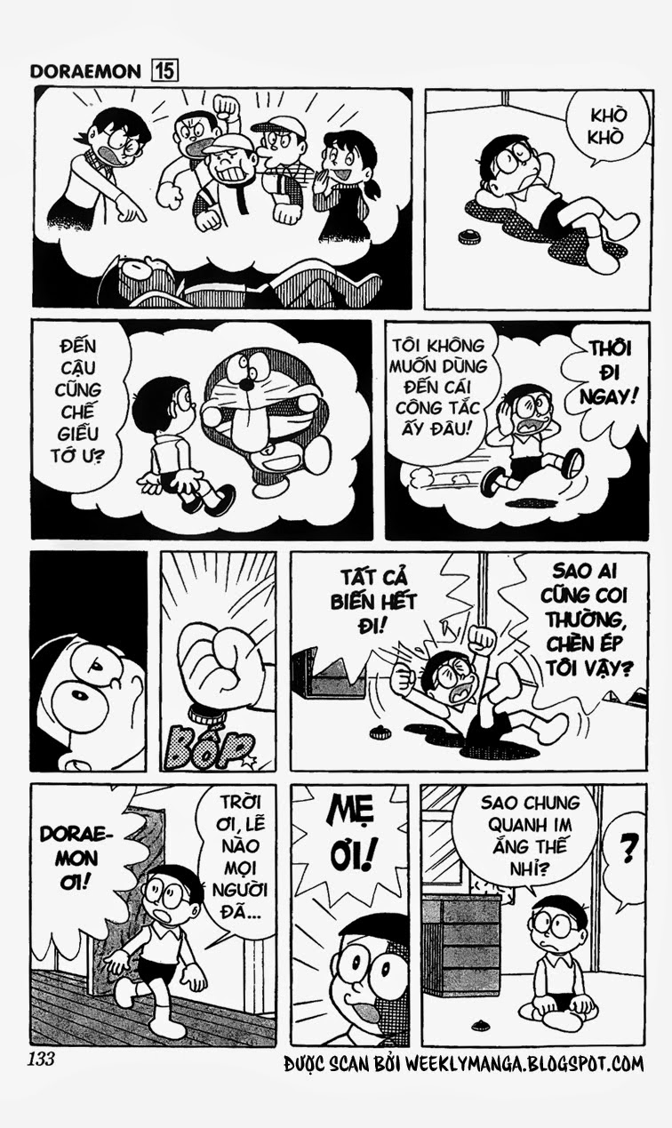 Truyện Ngắn Doraemon Mới Nhất Chapter 278 - Trang 2