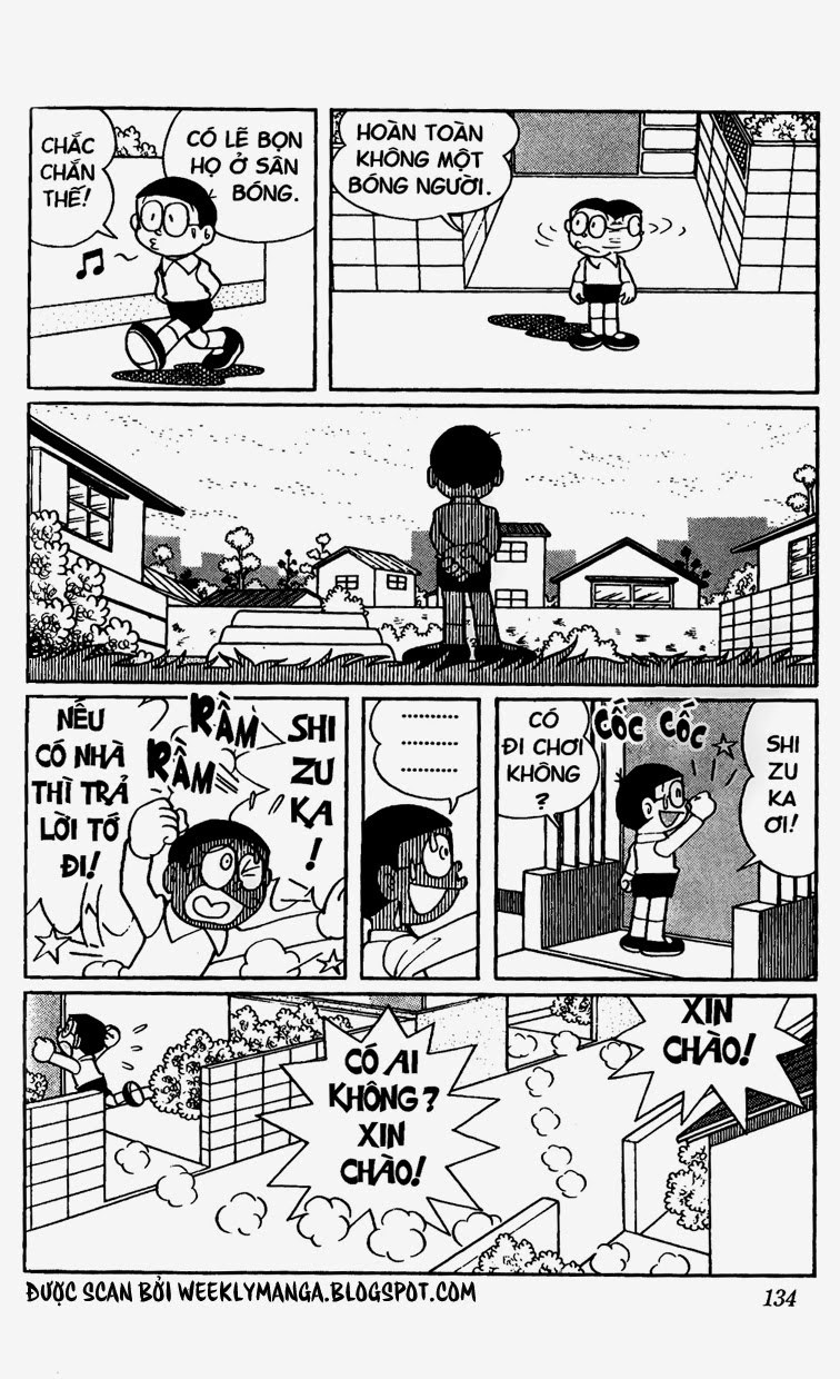 Truyện Ngắn Doraemon Mới Nhất Chapter 278 - Trang 2