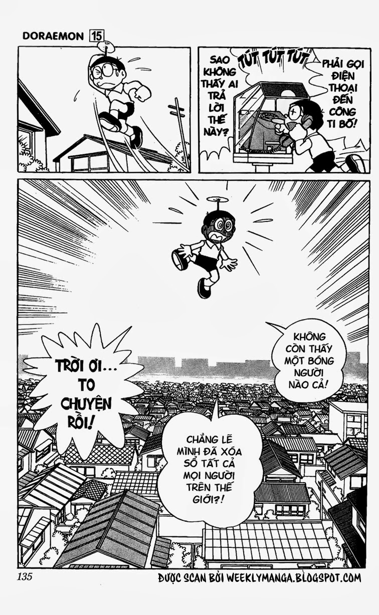 Truyện Ngắn Doraemon Mới Nhất Chapter 278 - Trang 2