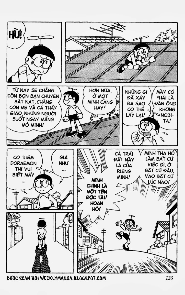 Truyện Ngắn Doraemon Mới Nhất Chapter 278 - Trang 2